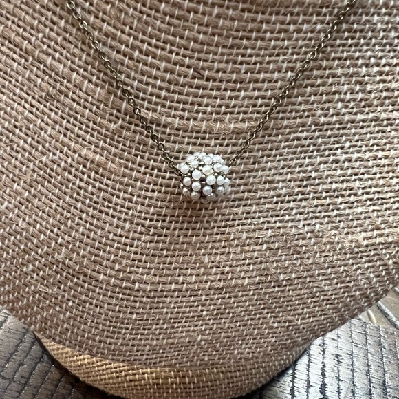 Chloe & Isabel Pave Ball Sliding Pendant Necklace - Picture 3 of 6